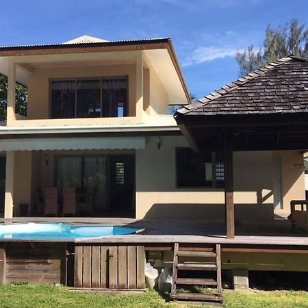 Moorea Temae Villa Walking Dist Beach And Golf Экстерьер фото