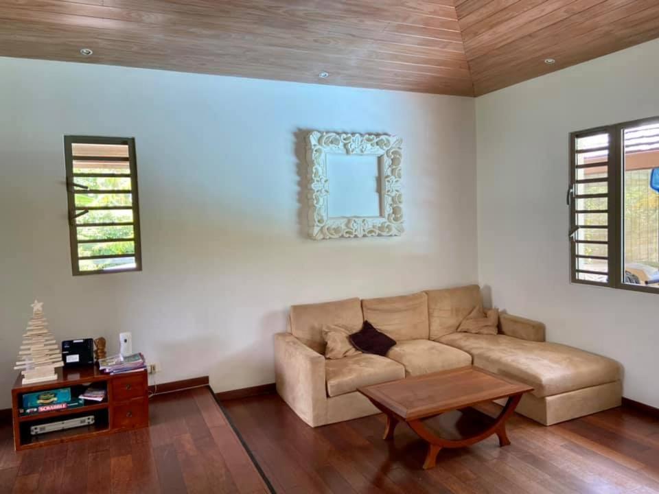 Moorea Temae Villa Walking Dist Beach And Golf Экстерьер фото