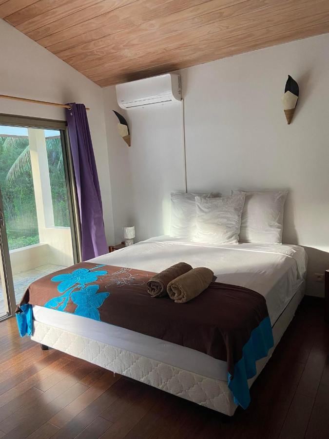 Moorea Temae Villa Walking Dist Beach And Golf Экстерьер фото