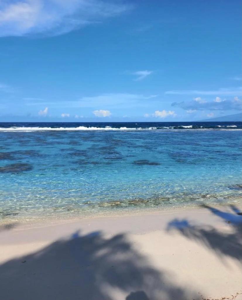 Moorea Temae Villa Walking Dist Beach And Golf Экстерьер фото