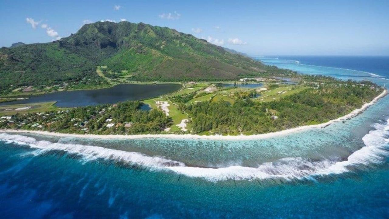 Moorea Temae Villa Walking Dist Beach And Golf Экстерьер фото