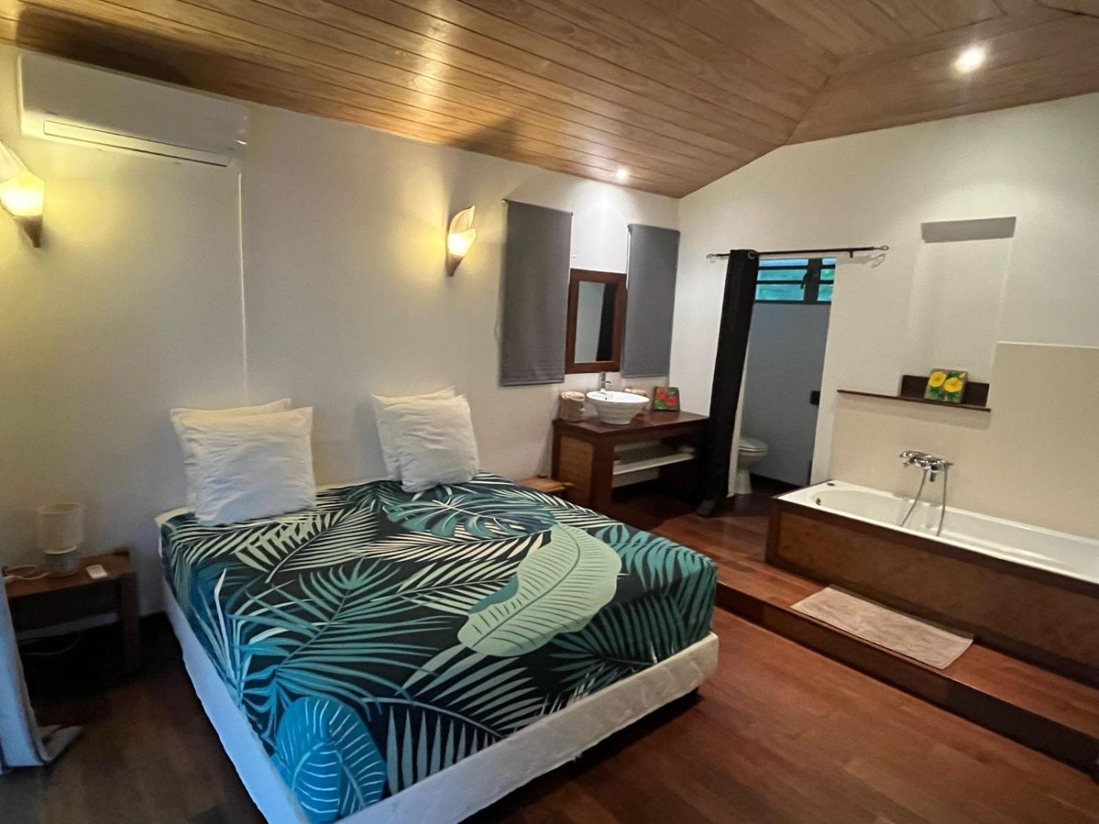 Moorea Temae Villa Walking Dist Beach And Golf Экстерьер фото